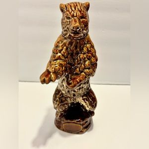 1968 whiskey bear decanter